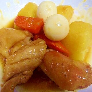 10分で簡単　しみ旨鶏じゃが